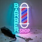 Barbershop Barber Pole Sign