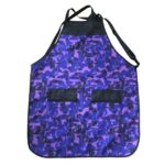 Purple Camo Barber Apron