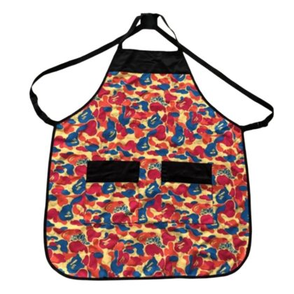 Jungle Camp Barber Apron