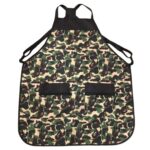 Green Camo Barber Apron