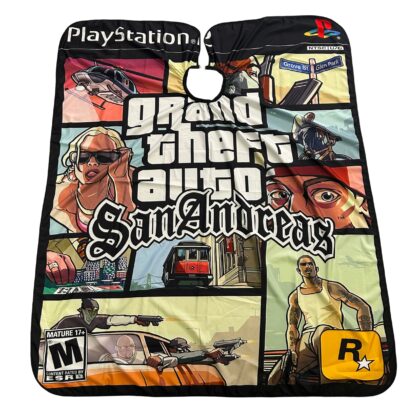 GTA San Andreas Barber Cape
