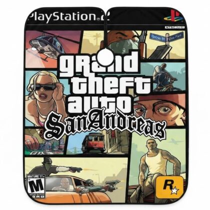 GTA San Andreas Barber Cape