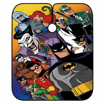 Batman Barber Cape