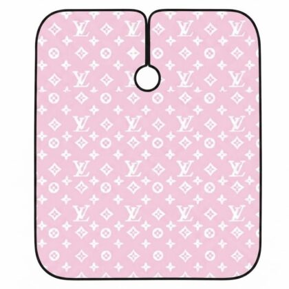 Light Pink Lv Barber Cape
