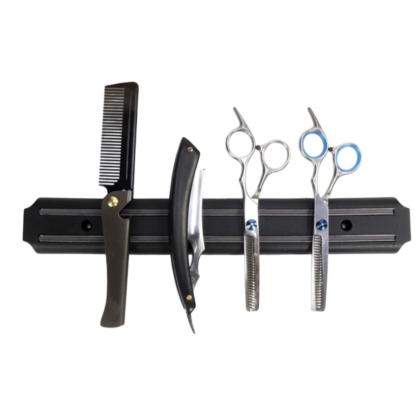 Barber Magnetic Strip Organizer