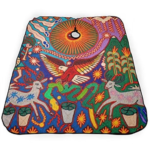 Mexico Traditional Art Barber Cape