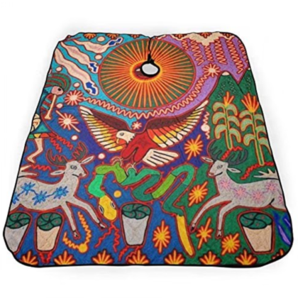 Mexico Traditional Art Barber Cape