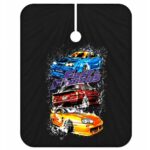 Fast & Furious Barber Cape