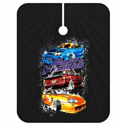 Fast & Furious Barber Cape