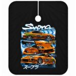 Fast & Furious Supra Barber Cape