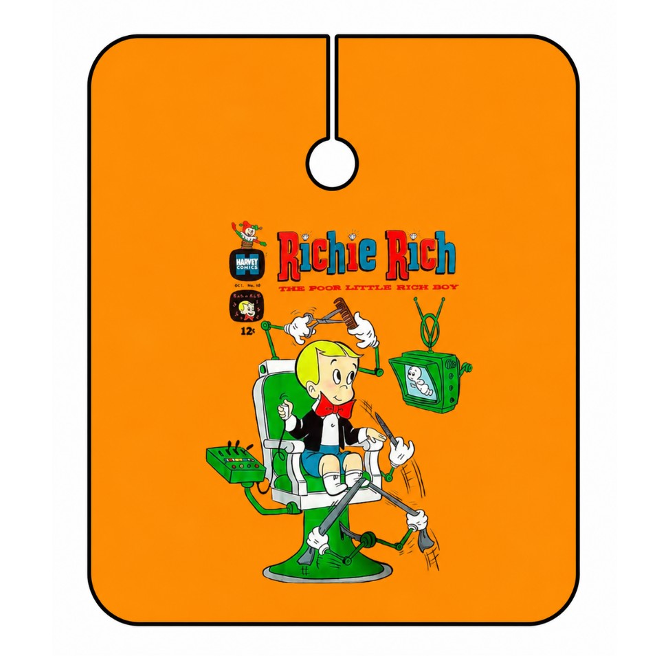 Richie Rich Barber Cape