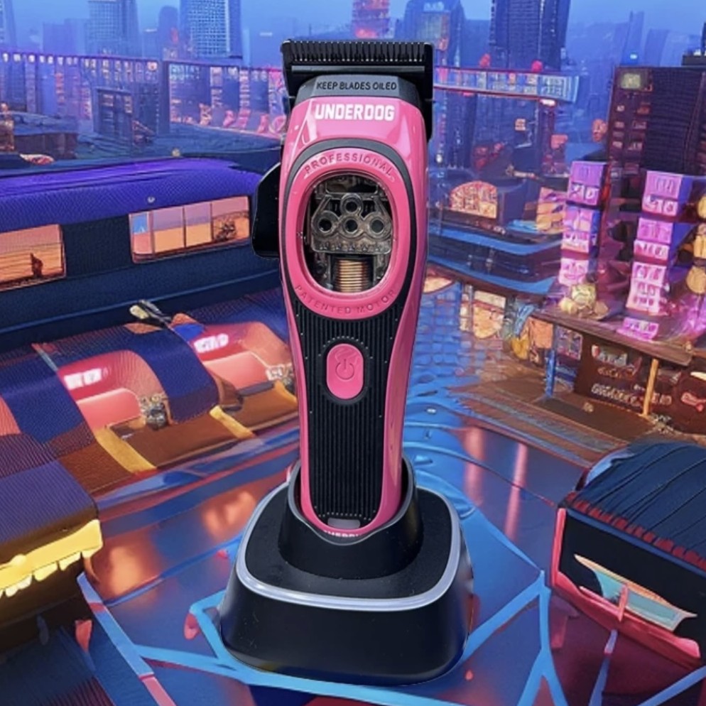 Pink Cherry Bomb Pro Underdog Hair Clipper