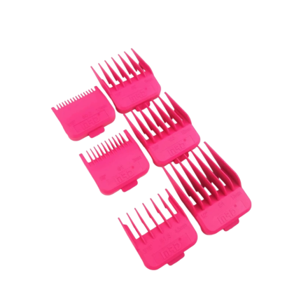 Pink Magnetic Tight Hair Clipper Guards