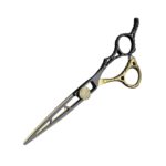 Gold Black Viper Barber Shears
