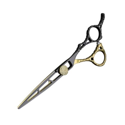 Gold Black Viper Barber Shears