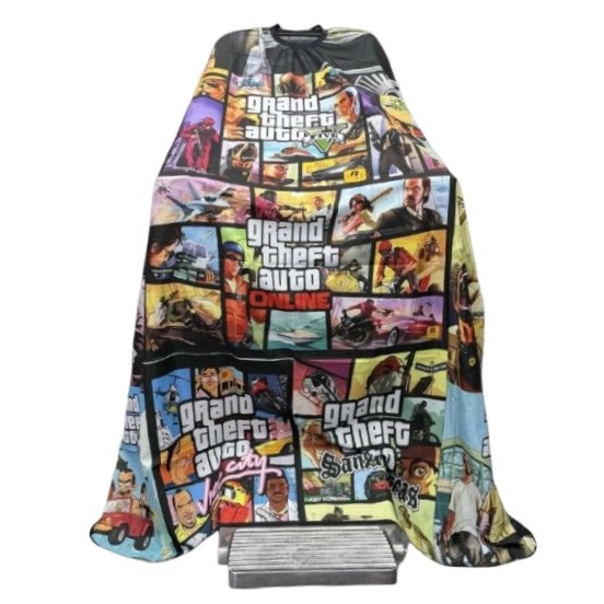 GTA Barber Cape