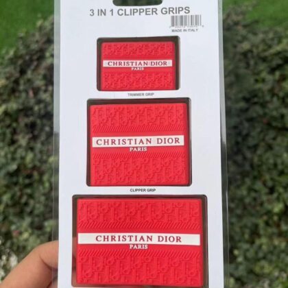 Red Stylish Clipper Grippers