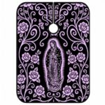 Virgin Mary Lavender Poncho Barber Cape