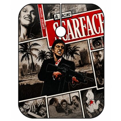 Scarface Limited Edition Barber Cape
