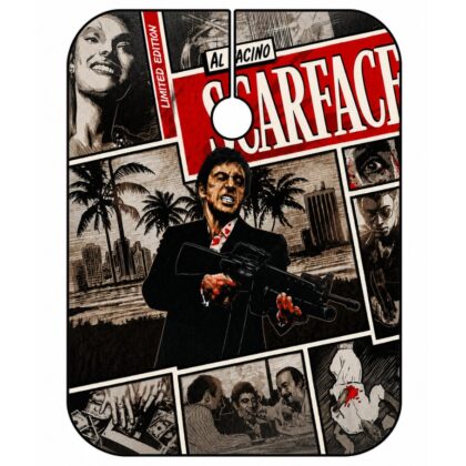 Scarface Limited Edition Barber Cape