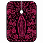 Virgin Mary Rose Red Poncho Barber Cape