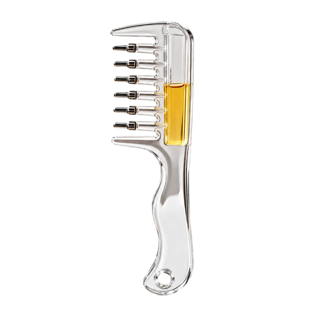 Hair Oil Applicator Comb