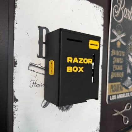 Barber Blade Box