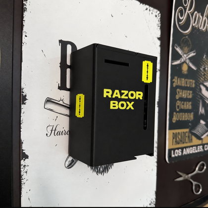 Barber Razor Box