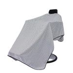 Classic Barbershop Stripes Cape XL