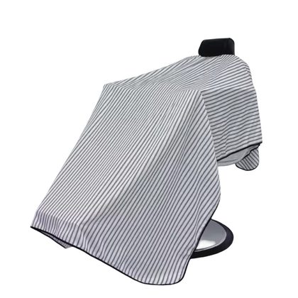Classic Barbershop Stripes Cape XL